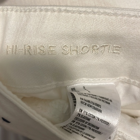 White American Eagle hi-rise shorts - Picture 5 of 5